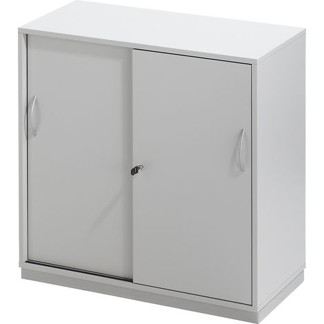 eurokraft pro, Placard, h x l x p 942 x 913 x 420 mm, gris