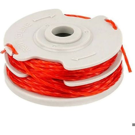 Bobine Et Cordon De Rechange - Pour Tondeuse À Cordon Flymo - Compatible Modèles Contour Et Power Trim - Paquet De 6 (1/2)