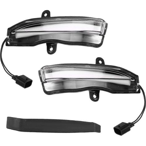 Paar klare dynamische Blinker für den Innenspiegel (CX-3, CX-4, CX-5, KE 2016) (1/5)