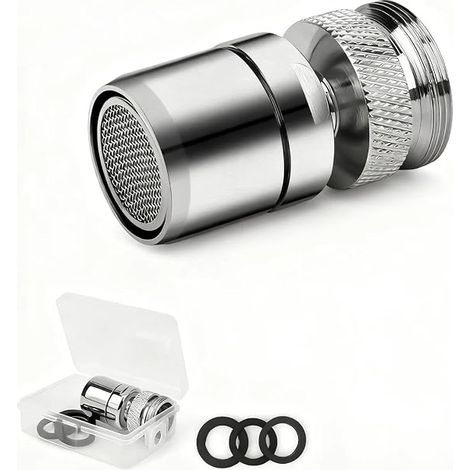 Embout Robinet, Embout Robinet Cuisine, 360° Jet Robinet (1/5)