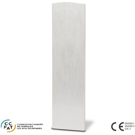 [QUALITE FRANCAISE] - Cache de finition Droit pour montée escalier pour profilé 308510