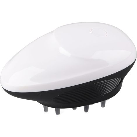 Peigne de massage vibrant à micro-vibrations 8000 tr/min - Prévient l'électricité statique - Masseur de tête électrique (1/5)