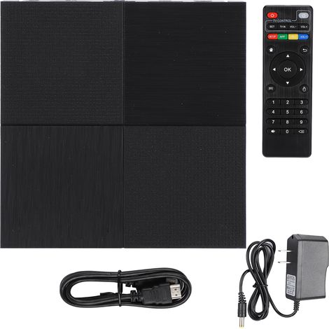Boîtier TV T95 Mini Android 9.0 2G+16G Lecteur Vidéo Réseau WiFi 2.4G 100-240V (prise US) (1/5)