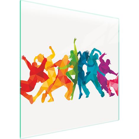 GLASSCHUTZPLATTE FÜR HERD 50x52 WEISS (1/5)