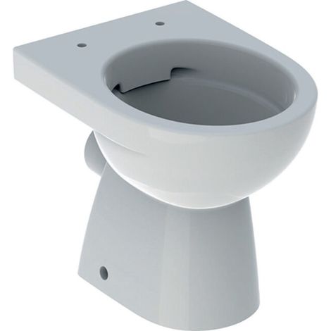Geberit Renova Nr.1 Stand-WC Tiefspüler, spülrandlos, Abgang (1/5)