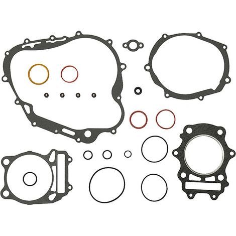 Juego de juntas Namura para SUZUKI DR 350T X 90-99 SIN motor de arranque. Duradero.