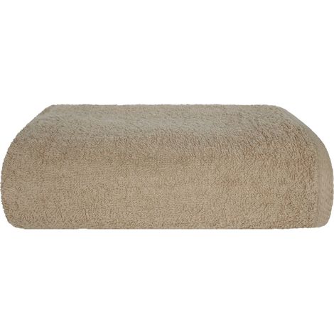 Irbis Handtuch 70x140 beige Frottee 500g/m2 Faro