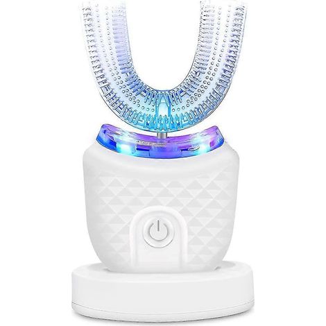 Automatische 360°-Zahnbürste in U-Form für Erwachsene, Ultra-Reinigungstechnologie, ideal für die vollständige Mundhygiene, perfektes Geschenk für Familie und Freunde. (1/5)