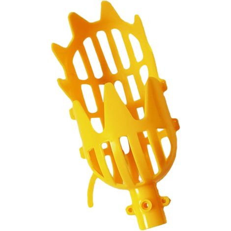 Outil de cueillette de fruits au citron et à l'orange, Corbeille à fruits, Corbeille à fruits, Récupérateur de fruits Persimmon, Accessoire pour écrou, Panier de préparation