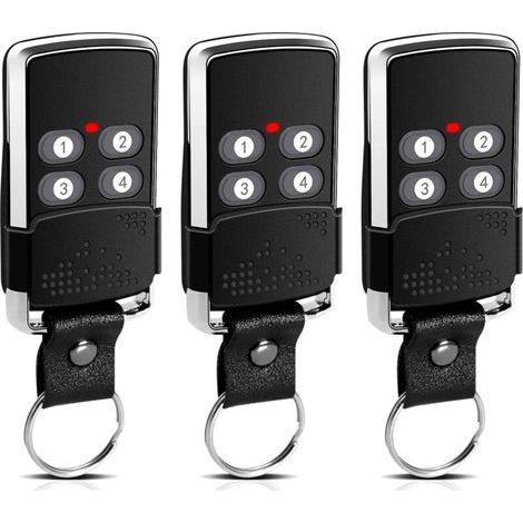 433.92 MHz Garage Door Remote Control - Compatible with Wisniowski EL11Q, EL12Q, EL13Q, EL17Q ELN - 4-Channel Rolling Code (3) (1/5)