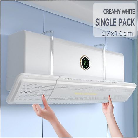 Déflecteur de climatiseur multifonctionnel réglable (1/5)