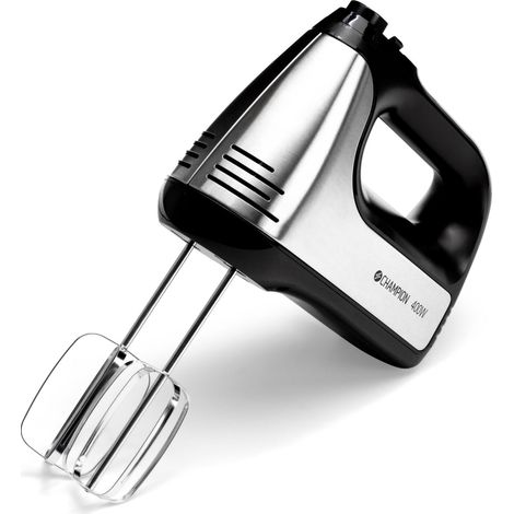 Elvisp 400w 5 velocita turbo ev400 neroacciaio