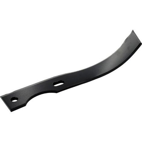 Couteau de fraise gauche 205mm Type Bêche pour motobineuse STAFOR - STAUB