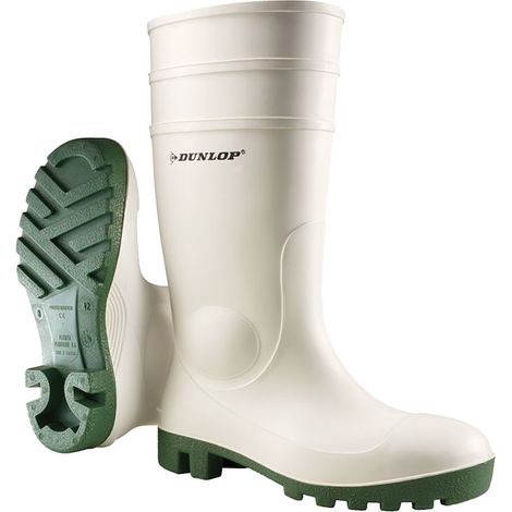Bottes aggro GASTON MILLE PVC - Dunlop - Taille 45 - S5 SRA - BODJ345 (1/10)