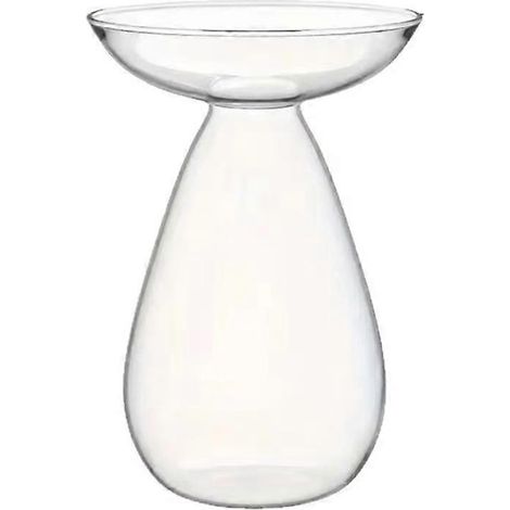 Hydroponische Vase aus Klarglas für Avocados, ideal zur Pflanzenvermehrung (1 Stück). (1/5)