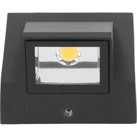 Luminaire Murale LED Étanche IP67 pour Extérieur Jardin Terrasse 90‑265V Blanc