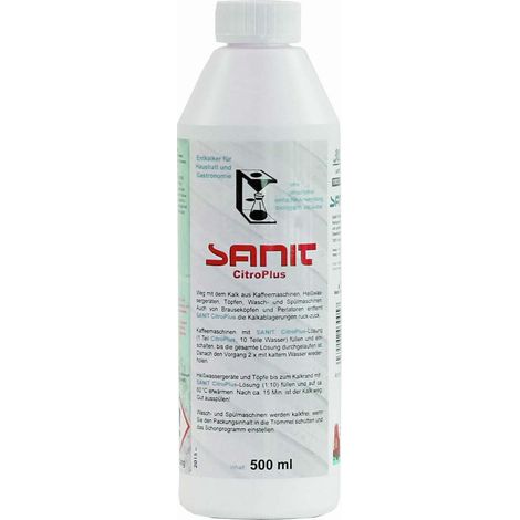 Sanit Citro Plus Kalklöser 500ml Flasche