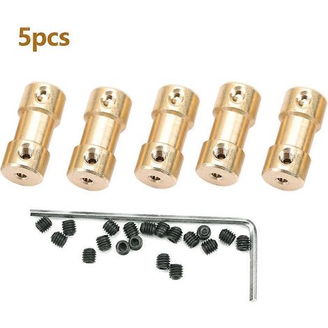 Adaptateur de joint de transmission pour arbre de transmission en cuivre (3,0-6,0 mm)