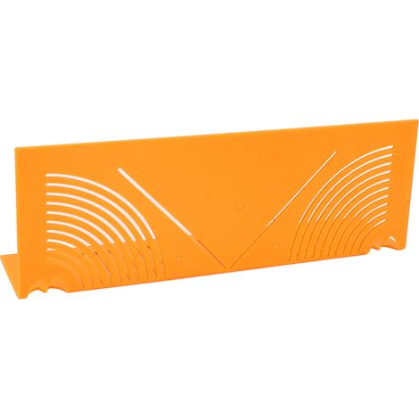 Outil de traçage d'arc et d'angle cintrage 90°, pointe à tracer double usage pour ligne parallèle et arc sur tube carré dessin découpe (1/5)