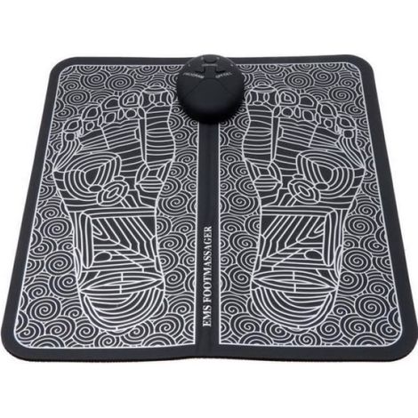 Appareil de massage pied électrique stimulateur améliore la circulation à piles APPAREIL DE MASSAGE (1/5)
