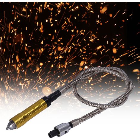 Arbeitskopf für Tischschleifergriff, Tischpoliermaschine, Jade-Schnitzmaschine, Zubehör für Dongrun-Tianming™ Universal-Flexwelle (1/5)