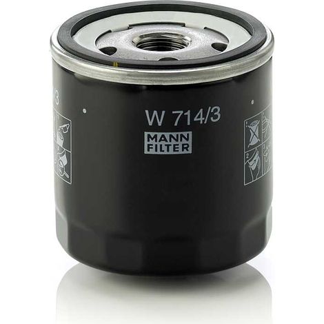 MANN FILTER FILTRE À HUILE FIAT PUNTO/CONSEIL