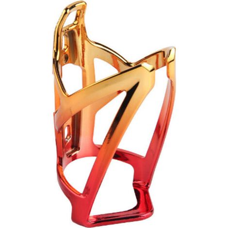 Porte-bidon léger avec vis pour vélo de route et VTT, rouge (1/5)
