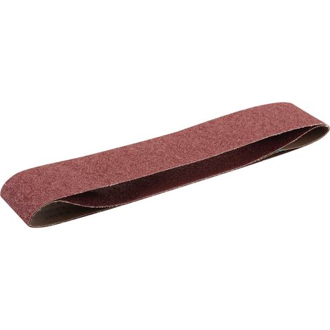 Draper 100 x 1220mm Cloth Sanding Belt, 40 Grit, Pack of 2 (1/5)