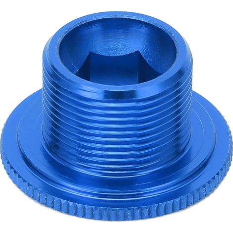 Vis de fixation de cache-manivelle CANSUCC M18 pour VTT, en acier inoxydable, bleues (1/5)