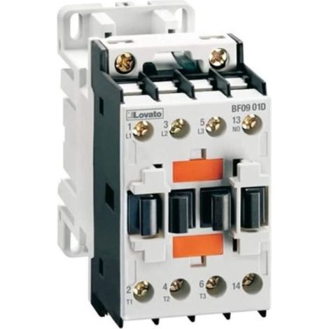 Leistungsschütz 3P 18A AC3 Spule 24VDC 1Z 0R BF1810D024