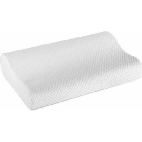 Ergonomisches Kissen, orthopädisches Nackenstützkissen, Memory-Schaum-Kissen gegen Nackenschmerzen, Anti-Schnarch-Nackenstützkissen, Schlafkissen zur Unterstützung von Rücken, Nacken und Schultern (1/4)