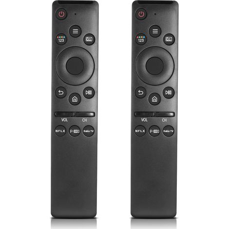 Ersatzfernbedienung für Samsung - Universelle Fernbedienung für alle Samsung Smart TV-Modelle - Kompatibel mit allen Smart TV-Modellen - LED, QLED, UHD, Frame und 4K/8K-Serien (Set) (1/5)