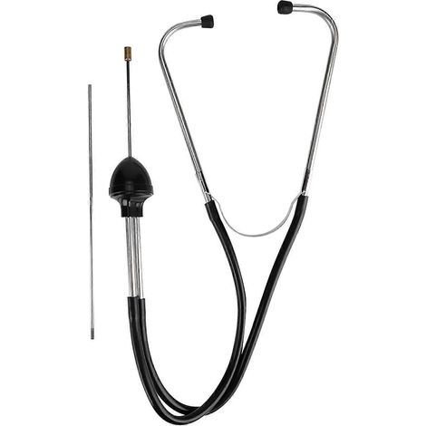 Stéthoscope pour cylindre de moteur automobile, outil de diagnostic et de réparation moteur pour mécaniciens automobiles (1/4)