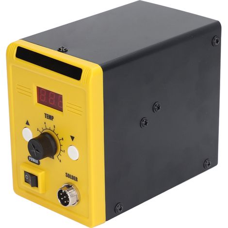 Station de Soudage et Décapage avec Pistolet à Air Chaud, Écran LED Numérique de Température, Prise UE 220V, Kit Complet (1/5)