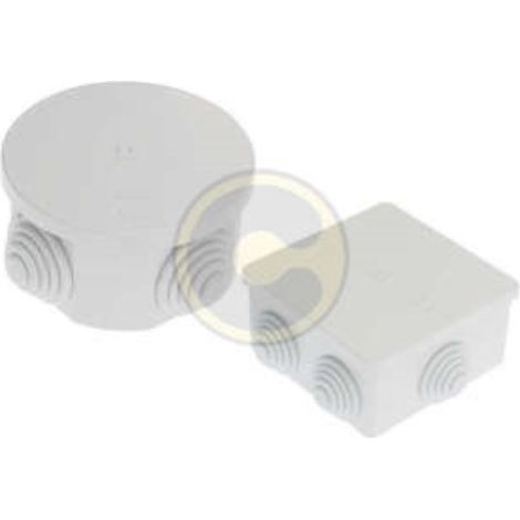 boA te de jonction boA tier A tanche 80x80x40 mm avec presse-A toupe IP55
