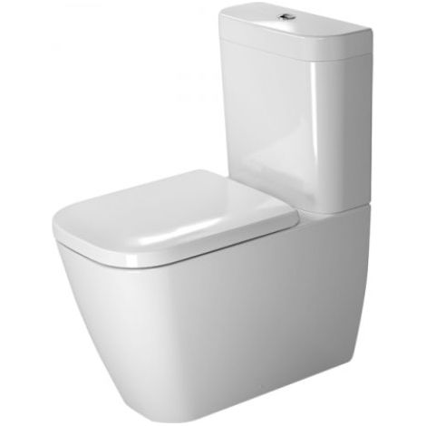 Duravit Happy WC combi Happy D.2 Rondelle de 63 cm de profondeur, (1/3)