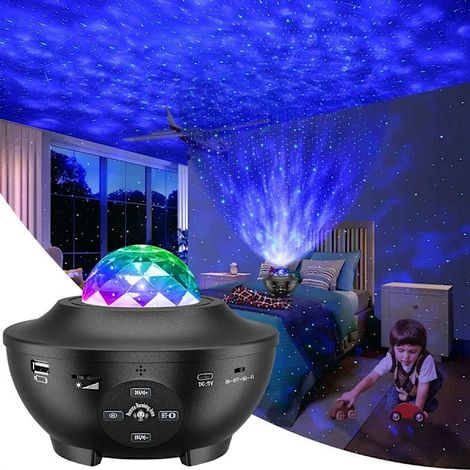 [LCS] Projecteur d'étoiles galaxie Veilleuse - Créez un magnifique ciel étoilé (1/4)