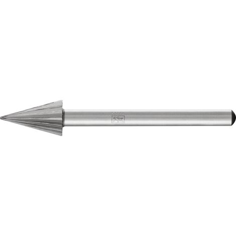PFERD TOOLS HSS Feinfrässtift Ø 6,2 mm Schaft-Ø 3 mm SP universal fein (1/4)