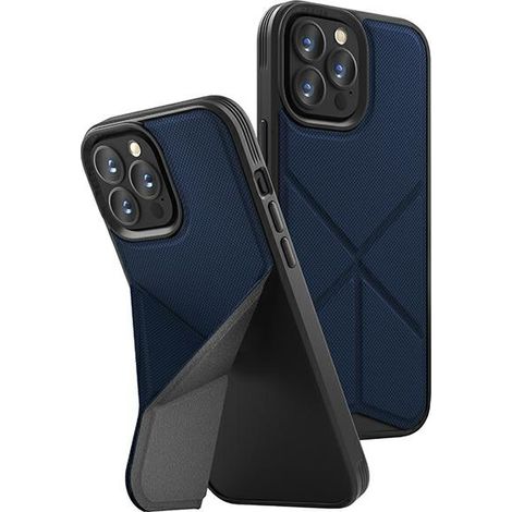 iPhone 13 Pro Uniq MagSafe Hülle blau (1/5)