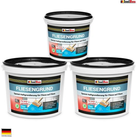 IsolBau Fliesengrund Fliesengrund 15 kg