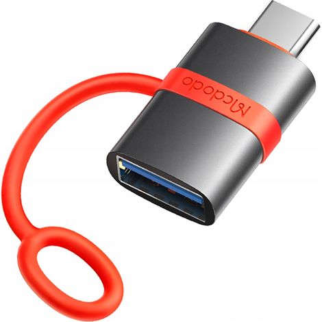 Adaptador Mcdodo USB-A 3.0 a USB-C a USB tipo C 3A 5GBPS OTG (1/5)