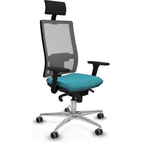 Piqueras y Crespo 3D086G1 Bürostuhl Türkis