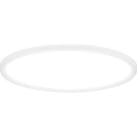 B.K.Licht - Lampada da soffitto a LED a luce indiretta, 3cm piatta, luce bianca neutra, lampada a LED, plafoniera a LED, lampada da soggiorno, pannello a LED, lampada da cucina, illuminazione a soffit