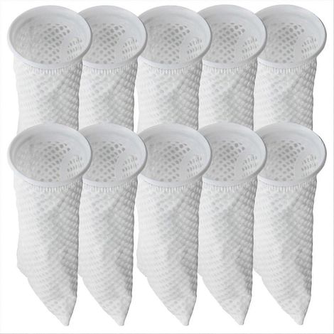 Lot de 10 chaussettes filtrantes annulaires de qualité supérieure de 10 cm pour aquariums : clarté et durabilité accrues (1/5)