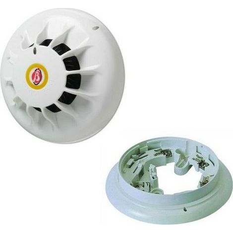 Bentel Security  Sensore ottico convenzionale + Base rele - 701P - 516.900.001