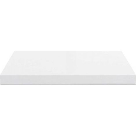 Top cucina colore bianco bordo poliuretano 90x60x4H