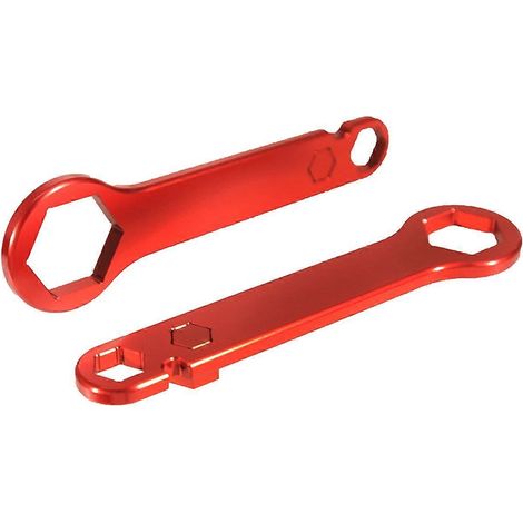 Motorrad-Radnabenschlüssel-Werkzeug für Red--