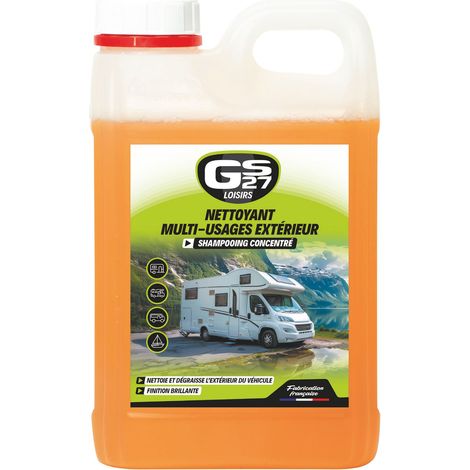 Nettoyant multi-usages exterieur - shampooing concentré : 5L