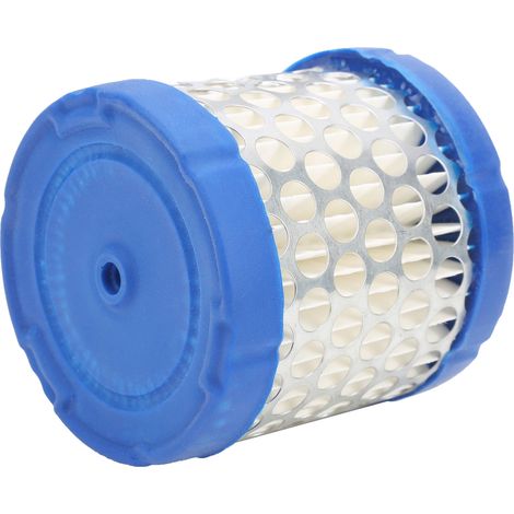Filtre à air tondeuse pièce de rechange améliorée compatible Briggs 396424, accessoire moteur remplacement exact, haute performance, coupe standard. (1/5)