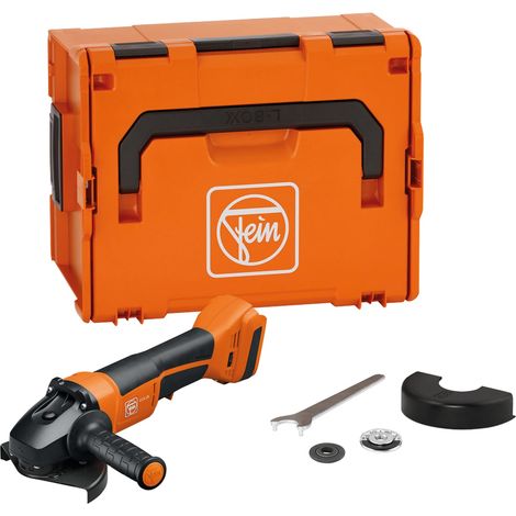 Fein Akku-Winkelschleifer Ø 115 mm CCG 18-115-12 PD AS Solo en estuche - 71221761000 (1/5)